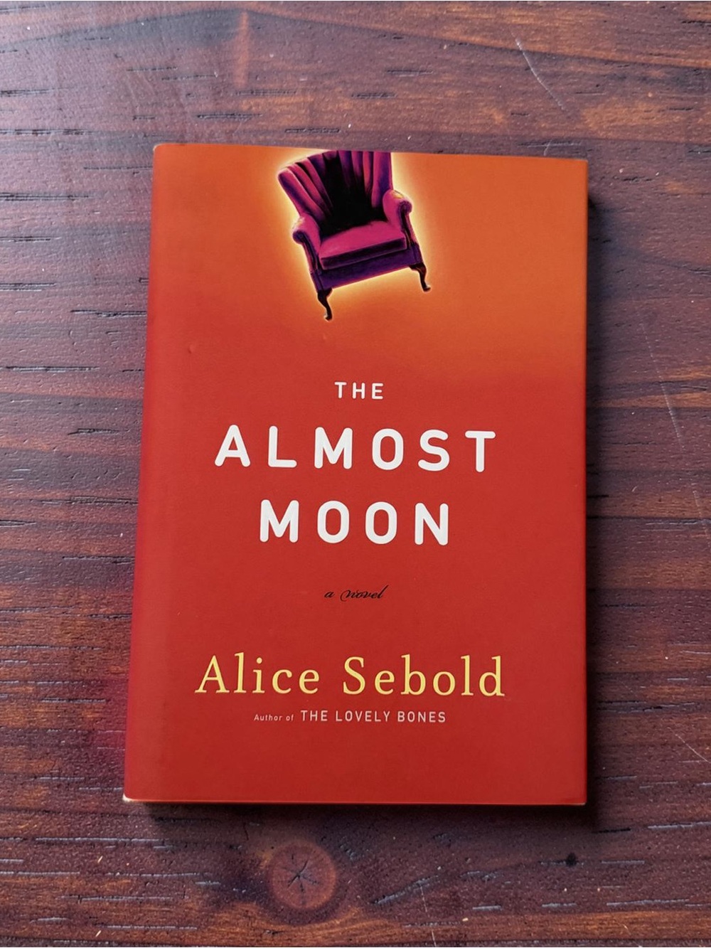 ☀️3 for $22☀️ “The Almost Moon” by Alice Sebold - Hardcover Book